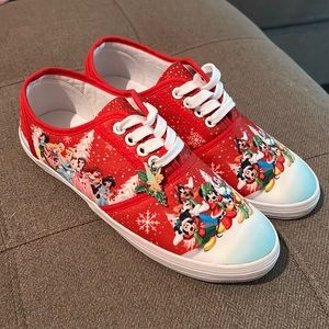Bradford Exchange Christmas Disney sneakers